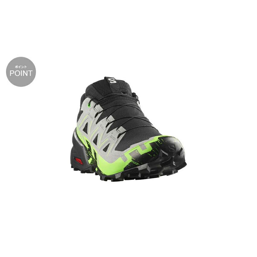 SALOMON（サロモン） トレイルランニングシューズ メンズ SPEEDCROSS 6