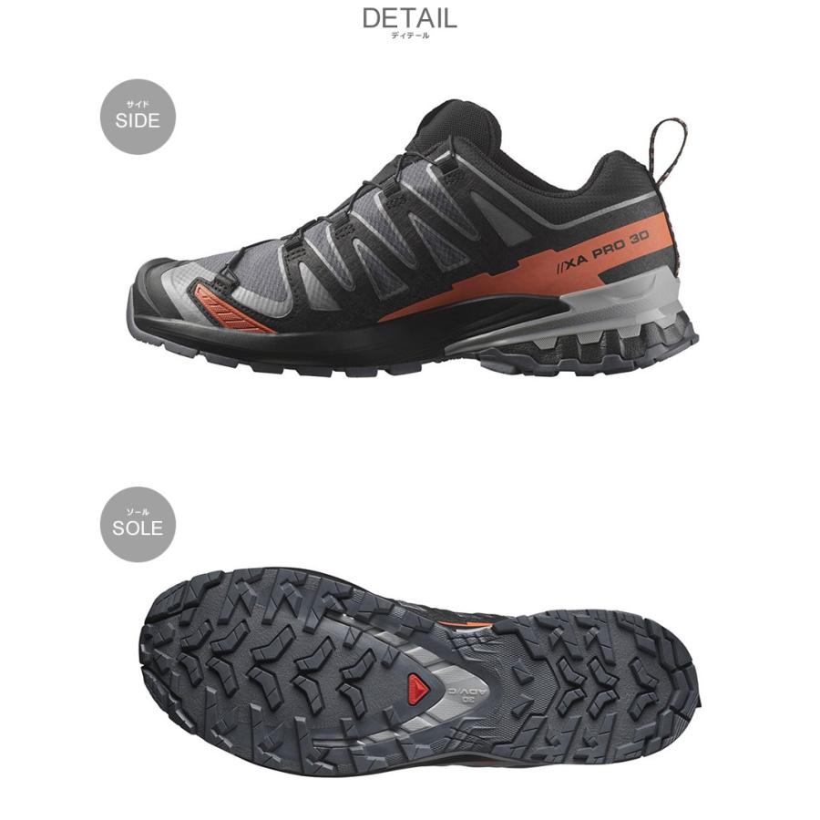 SALOMON（サロモン） トレイルランニングシューズ メンズ XA PRO 3D V9