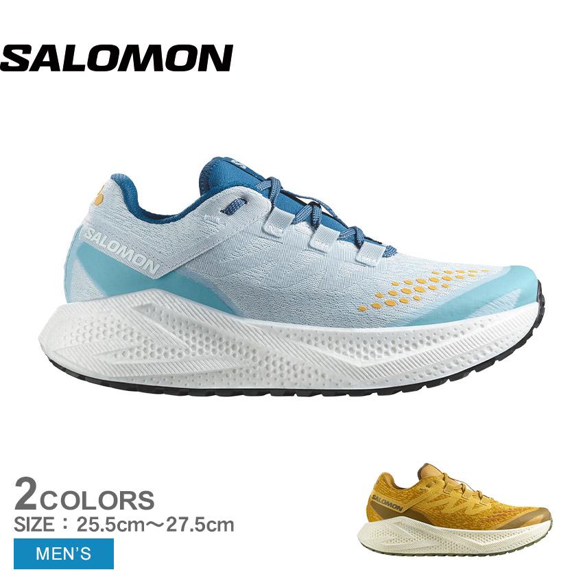 SALOMON（サロモン） グラベルランニングシューズ メンズ AERO GLIDE 3