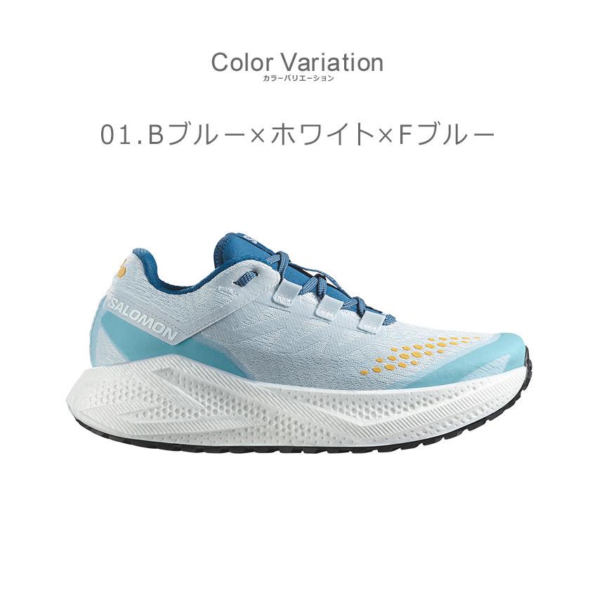 SALOMON（サロモン） グラベルランニングシューズ メンズ AERO GLIDE 3