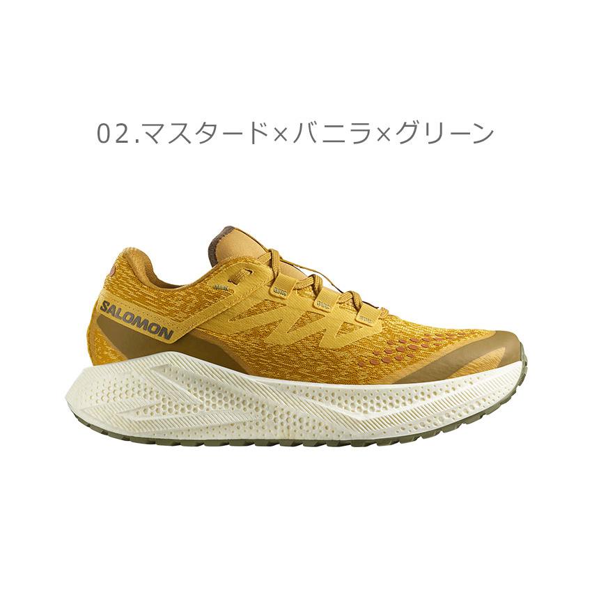 サロモン クラシカル用 SALOMON（サロモン） グラベルランニングシューズ メンズ AERO GLIDE 3
