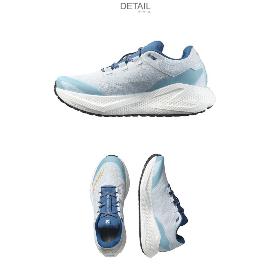 SALOMON（サロモン） グラベルランニングシューズ メンズ AERO GLIDE 3