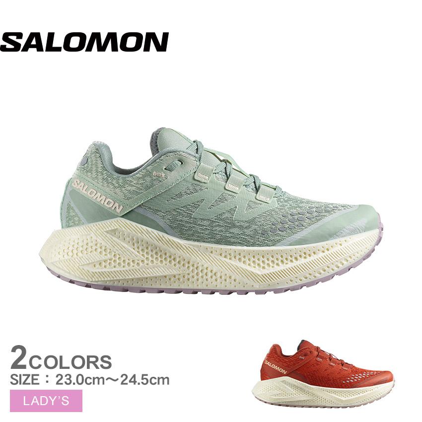 SALOMON（サロモン） グラベルランニングシューズ レディース AERO
