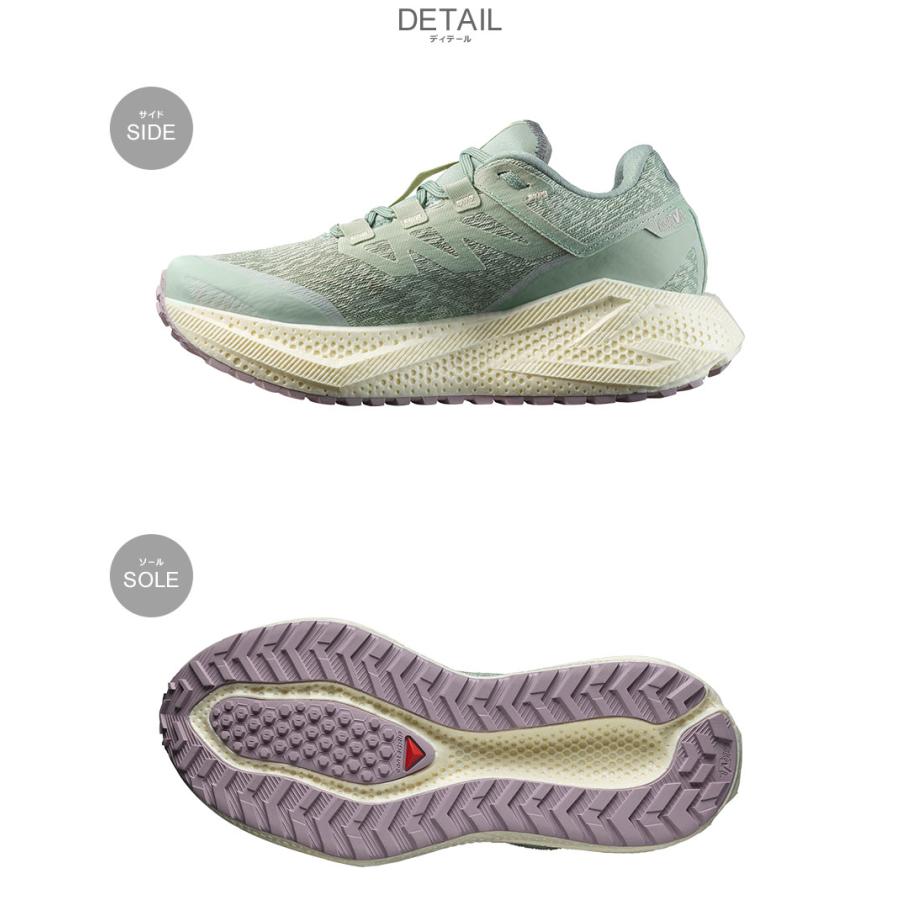 SALOMON（サロモン） グラベルランニングシューズ レディース AERO