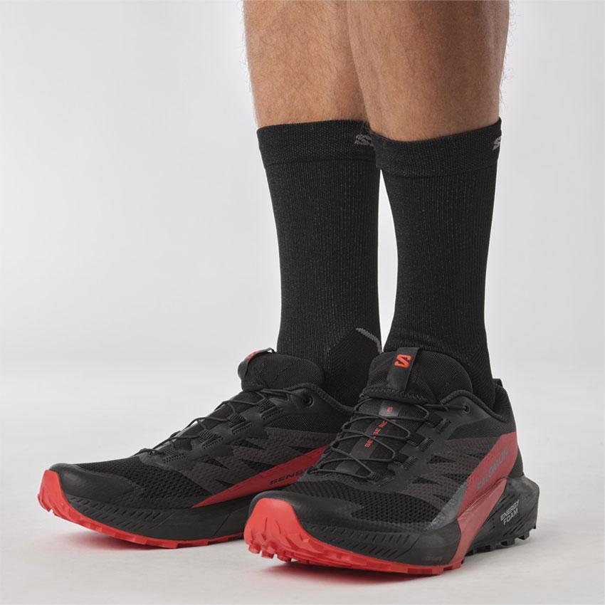 SALOMON サロモン スニーカー メンズ SENSE RIDE 5 L47214300