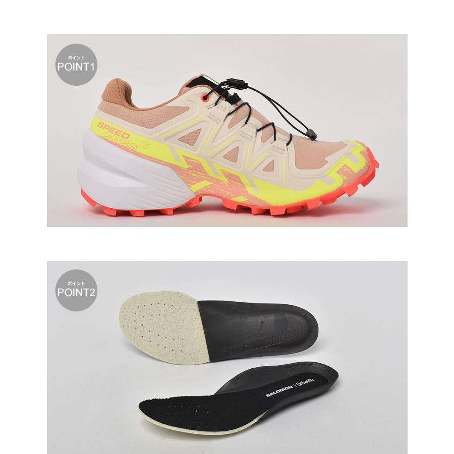 SALOMON サロモン トレイルランニングシューズ レディース スピード 