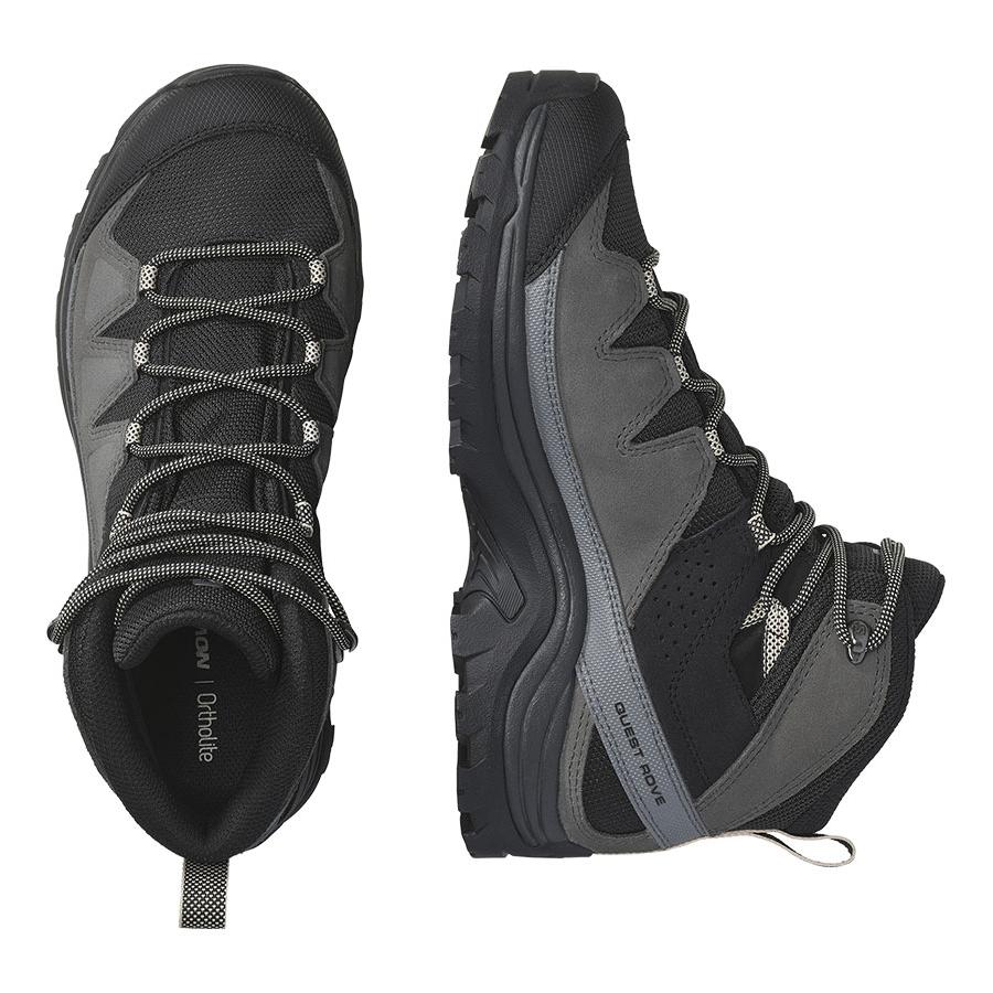 SALOMON 送料無料 サロモン ハイキングブーツ レディース QUEST SALOMON 送料無料 サロモン ハイキングブーツ レディース QUEST