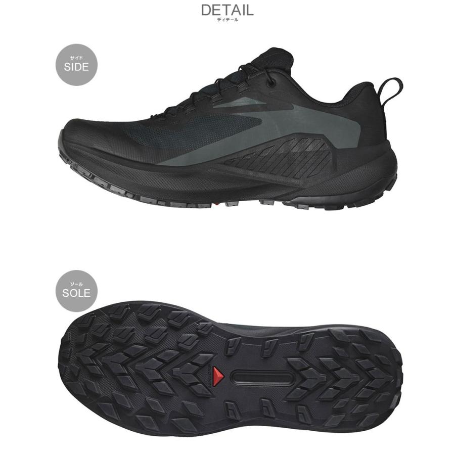サロモン トレイルランニングシューズ メンズ GENESIS GORE-TEX  