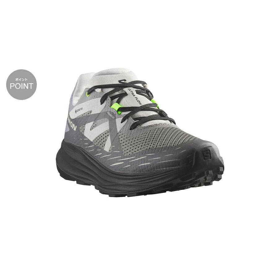 SALOMON（サロモン） トレイルランニングシューズ メンズ ULTRA FLOW