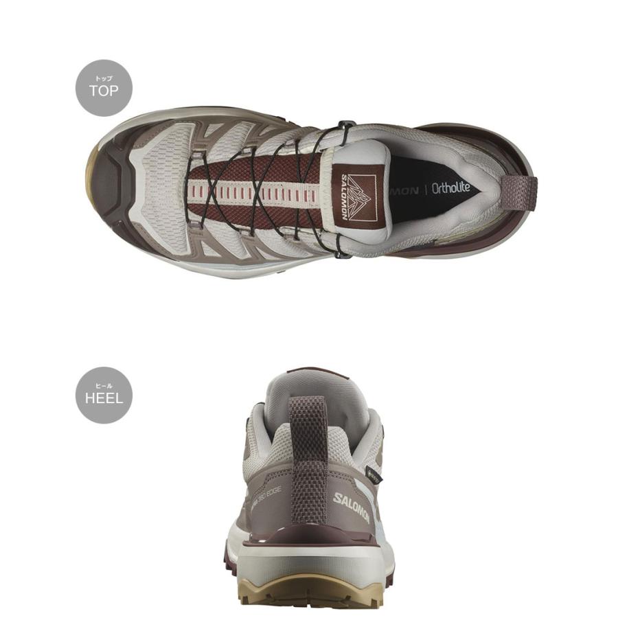 SALOMON（サロモン） ハイキングシューズ レディース X ULTRA 360 EDGE