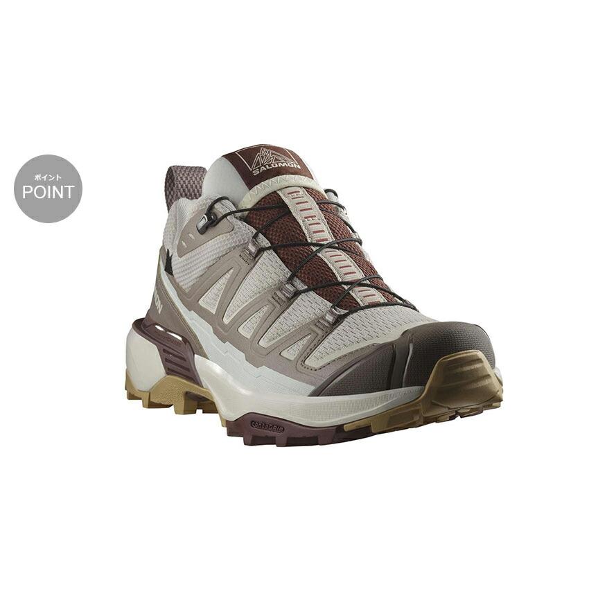 サロモン ハイキングシューズ レディース X ULTRA 360 EDGE GORE-TEX 