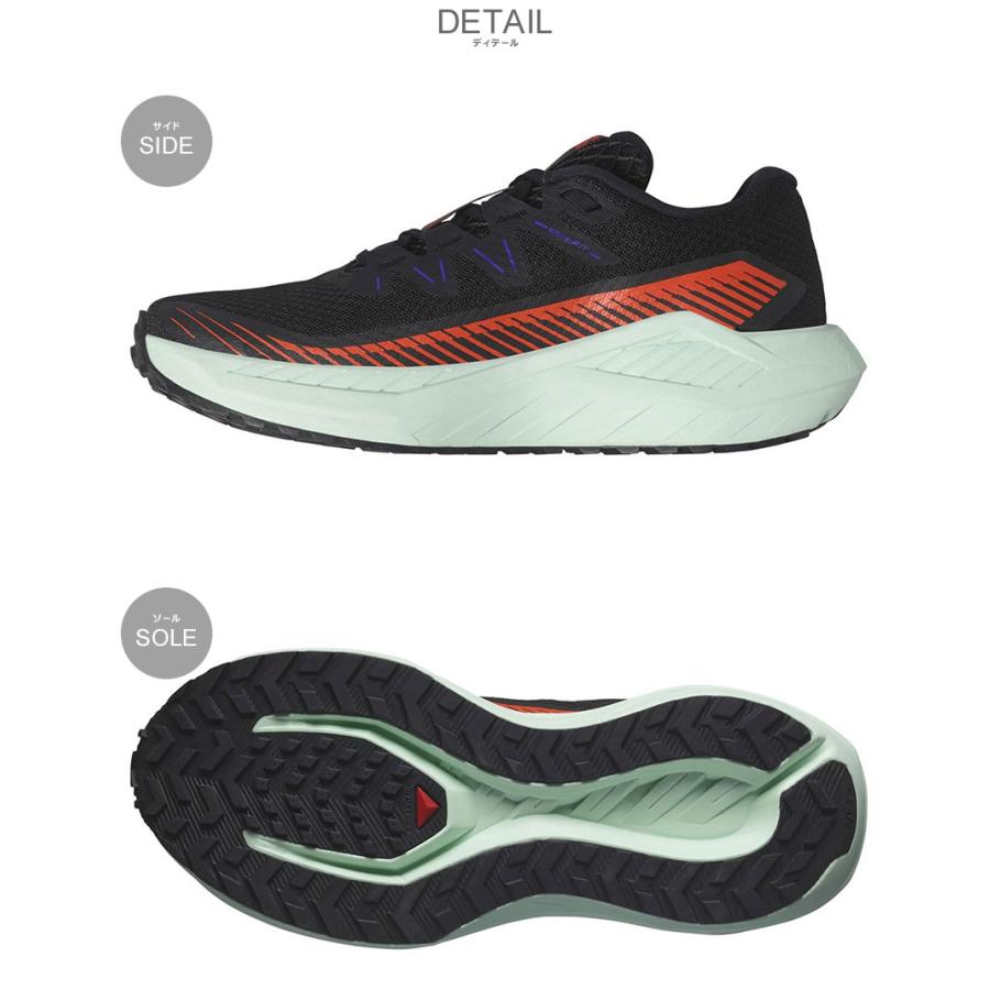 SALOMON サロモン ランニングシューズ レディース DRX DEFY GRVL