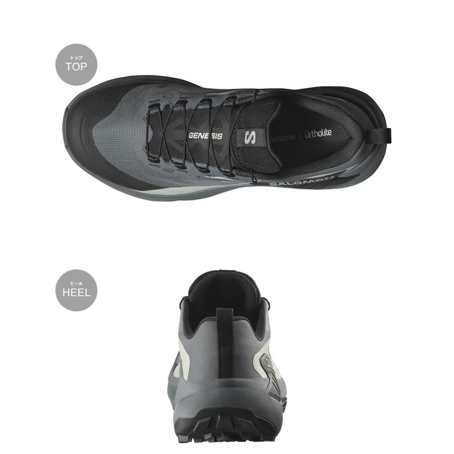 SALOMON（サロモン） トレイルランニングシューズ レディース GENESIS