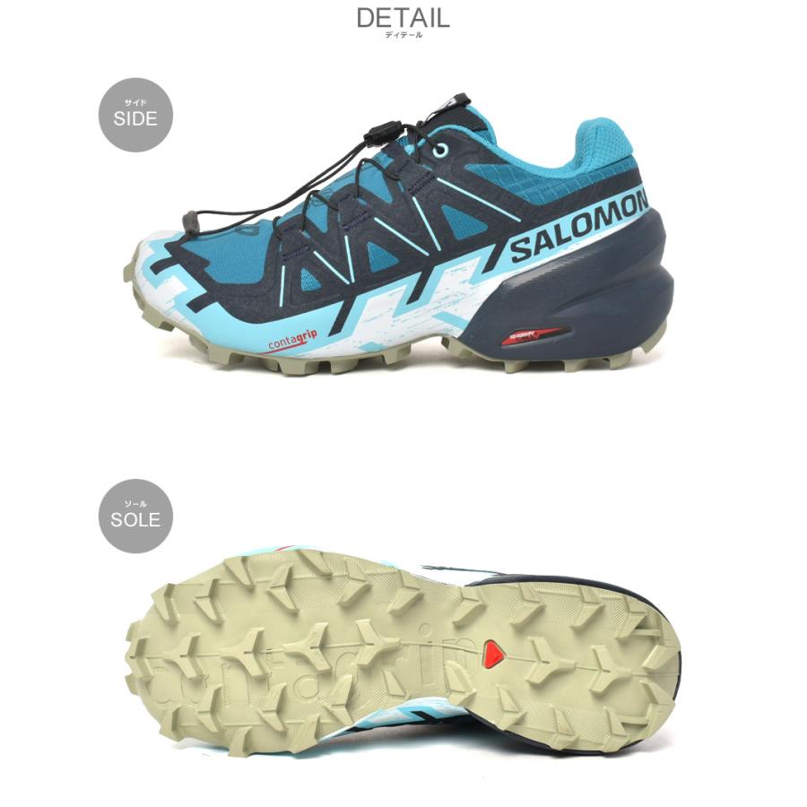 SALOMON（サロモン） トレイルランニングシューズ レディース