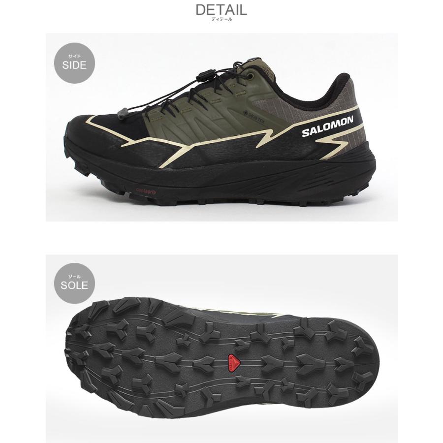 SALOMON（サロモン） トレイルランニングシューズ メンズ THUNDERCROSS