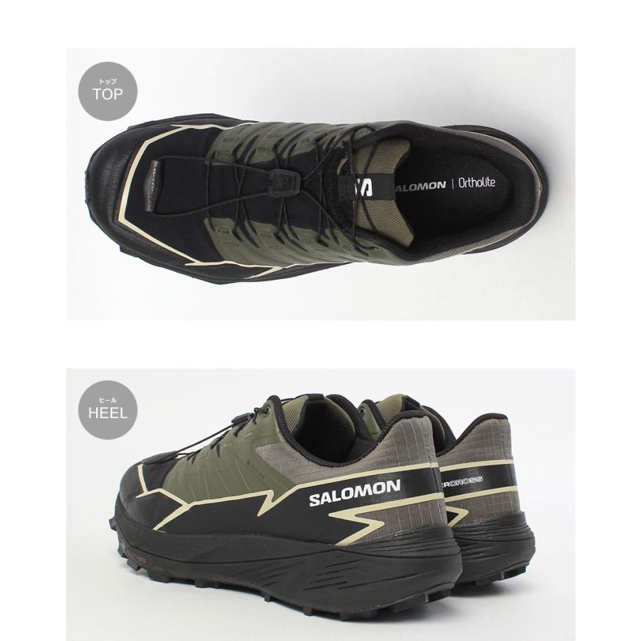 SALOMON（サロモン） トレイルランニングシューズ メンズ THUNDERCROSS
