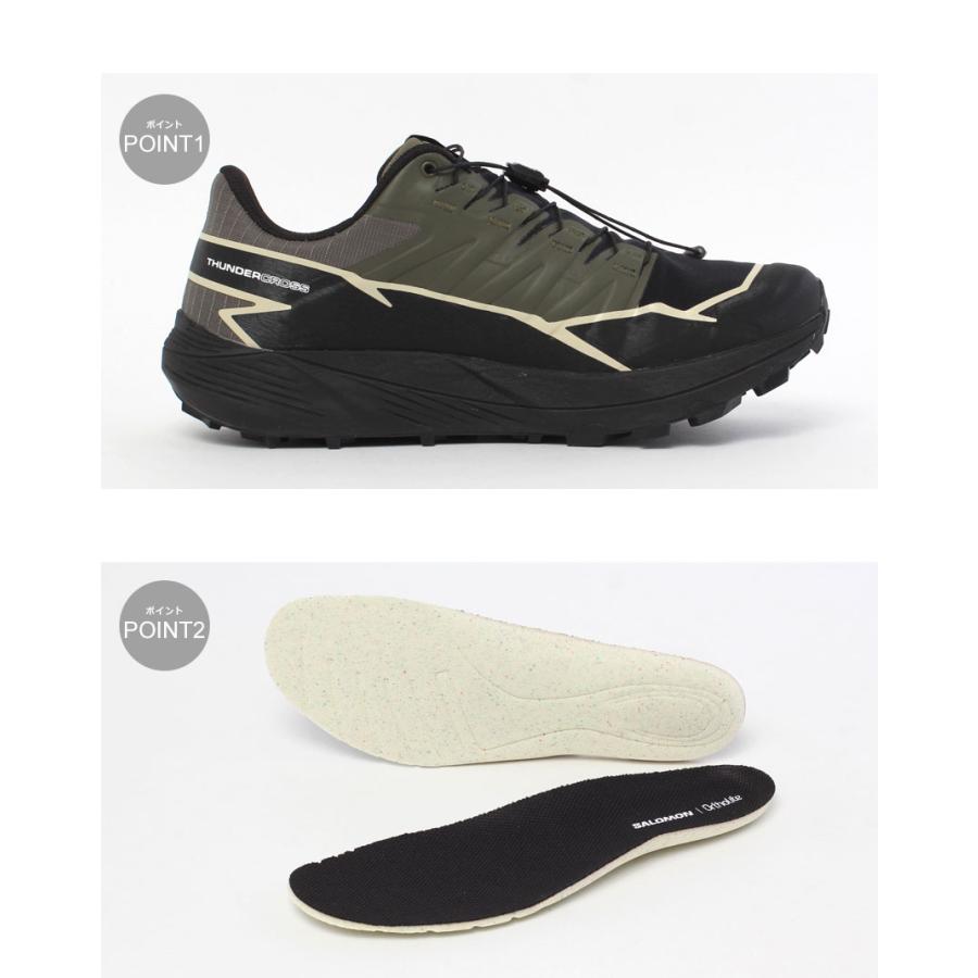 SALOMON（サロモン） トレイルランニングシューズ メンズ THUNDERCROSS