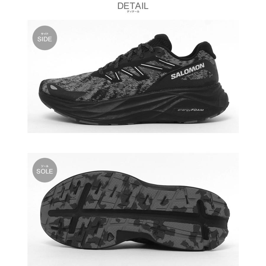 SALOMON（サロモン） ランニングシューズ メンズ AERO GLIDE 2 SALOMON