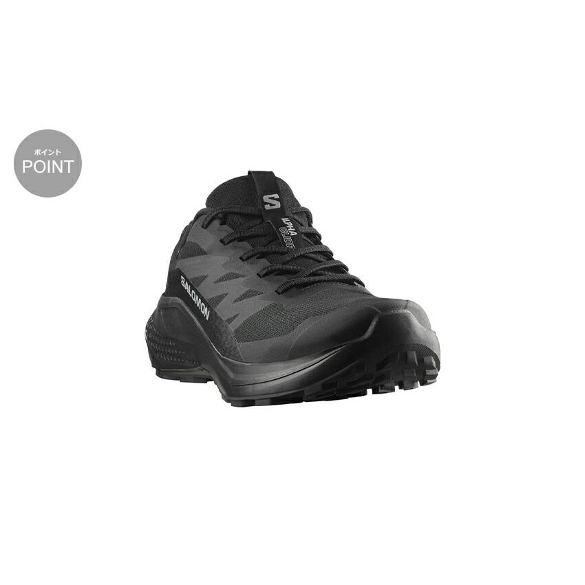SALOMON（サロモン） トレイルランニングシューズ メンズ ALPHAGLIDE