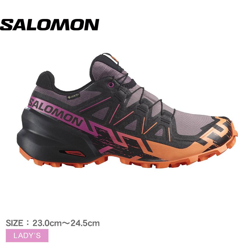 SALOMON（サロモン） トレイルランニングシューズ レディース