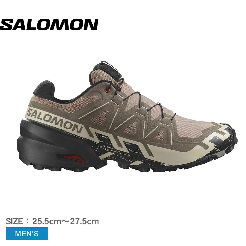 SALOMON（サロモン） トレイルランニングシューズ メンズ SPEEDCROSS 6
