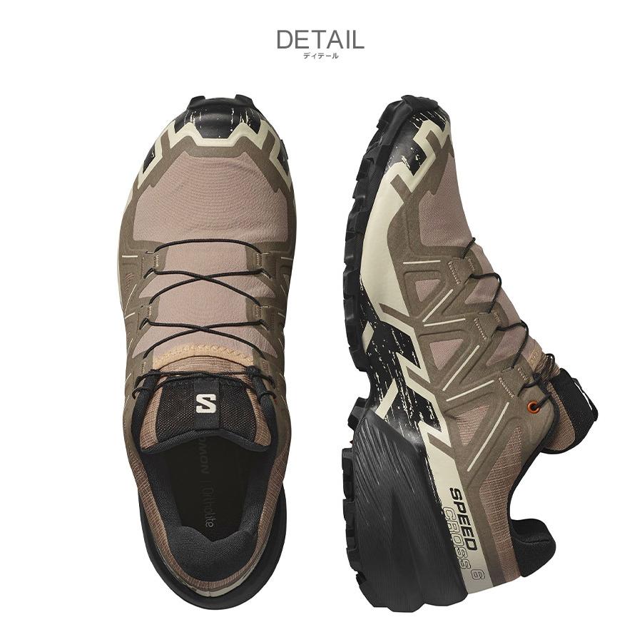 SALOMON（サロモン） トレイルランニングシューズ メンズ SPEEDCROSS 6