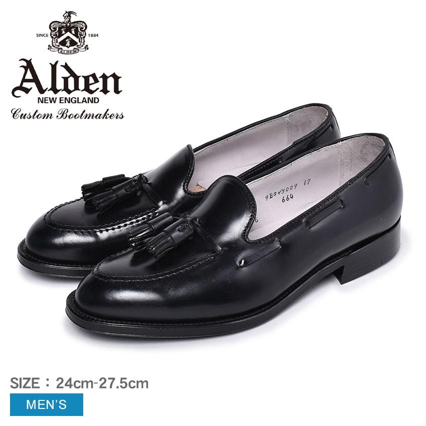オールデン タッセル ローファー メンズ モカシン ALDEN 664 黒 フォーマル ビジネス コードバン 紳士靴  :16950065:マスク・スニーカーならZ-CRAFT - 通販 - Yahoo!ショッピング
