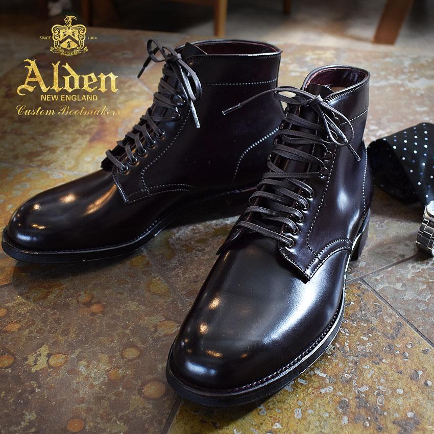 ALDEN オールデン ドレスブーツ メンズ 靴 高級靴 革 ビジネス ALDEN オールデン ドレスブーツ メンズ 靴 高級靴 革 ビジネス