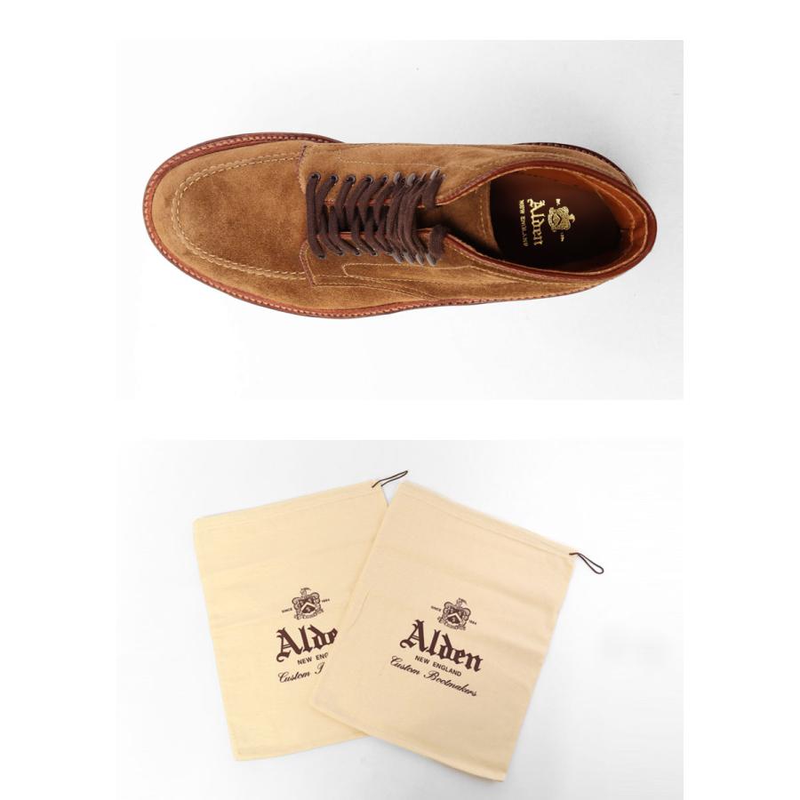 ALDEN（オールデン） ブーツ メンズ MOCC TOE BOOT ALDEN 4011HC