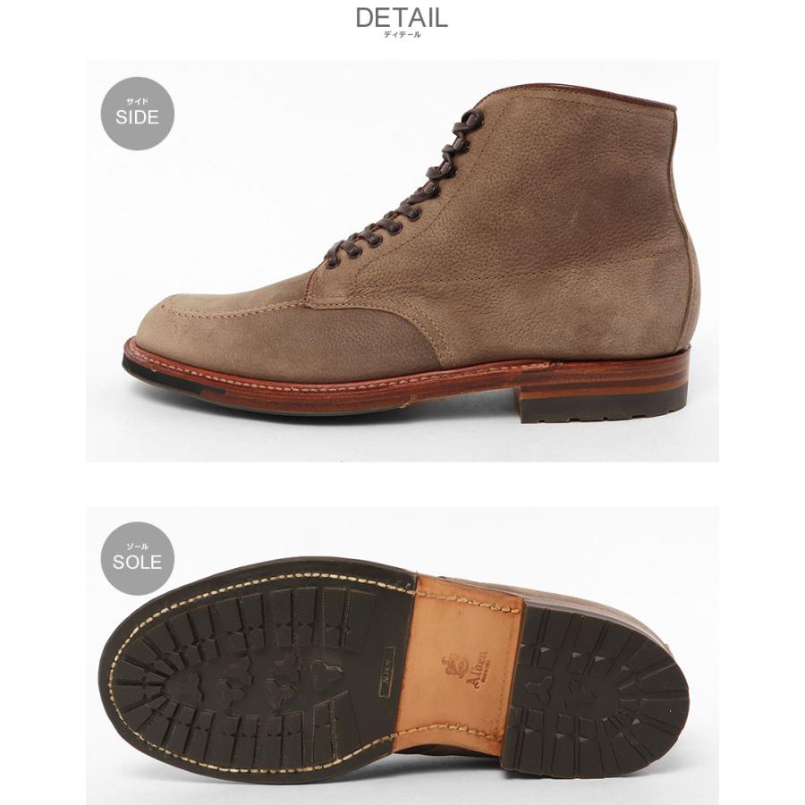 オールデン ブーツ メンズ INDY BOOT ALDEN M3902HC ブラウン 茶 靴 シューズ ヌバック ワークブーツ ドレスブーツ ショート 靴の画像