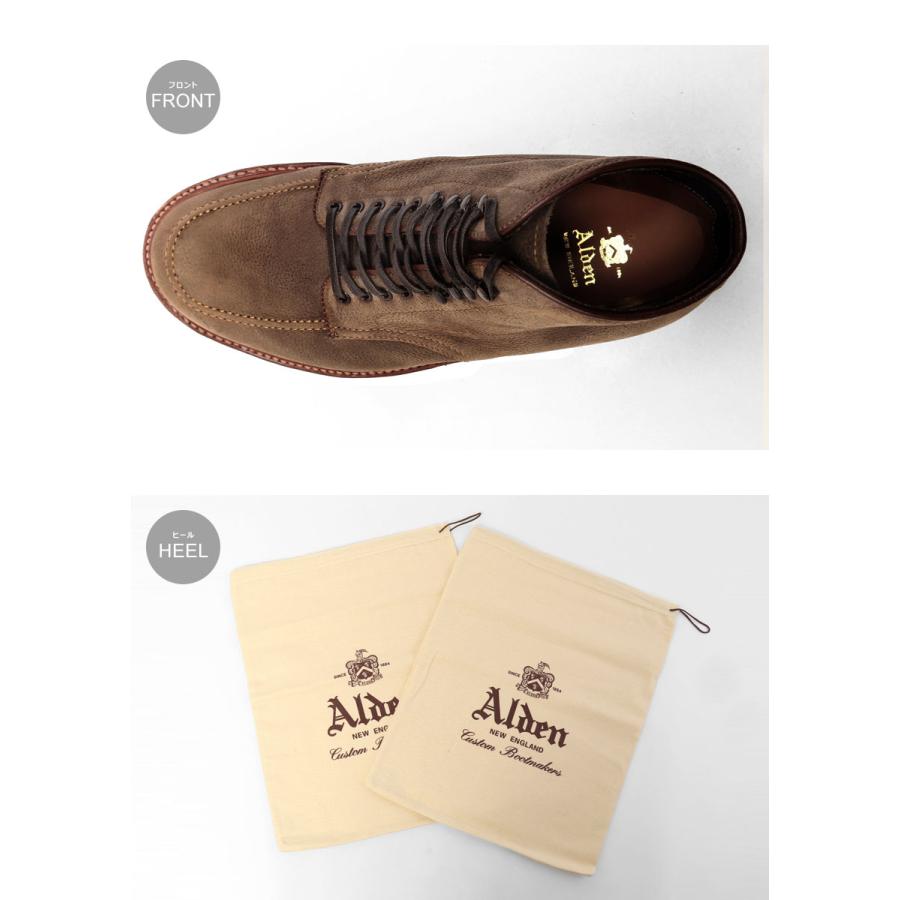 ALDEN（オールデン） ブーツ メンズ INDY BOOT ALDEN M3902HC ブラウン