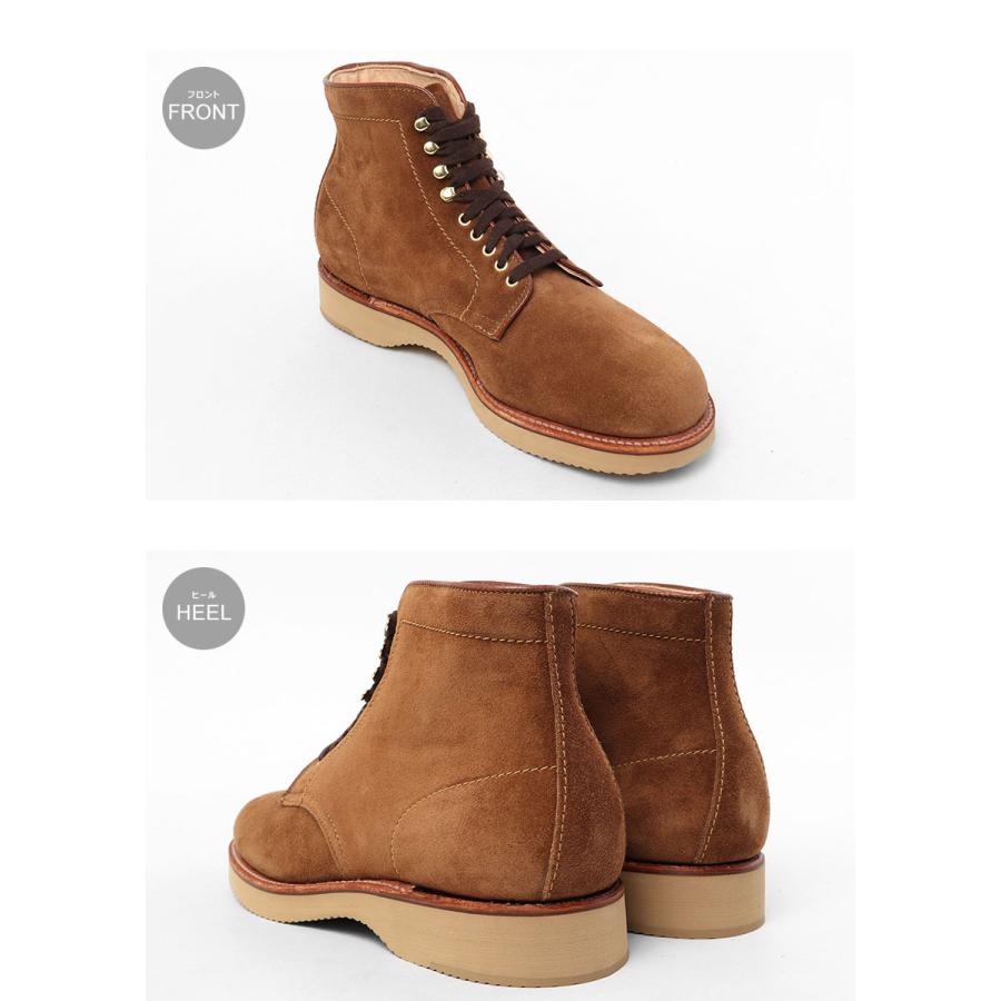 ALDEN（オールデン） ブーツ メンズ SNUFF SUEDE BOOT ALDEN M2804H