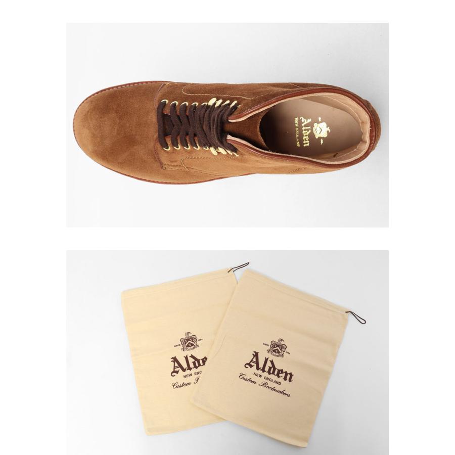 ALDEN（オールデン） ブーツ メンズ SNUFF SUEDE BOOT ALDEN M2804H
