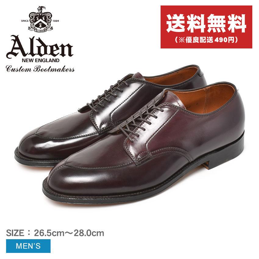 ALDEN SALE オールデン メンズ STRINGATA CORDOVAN D6616 ワイン ALDEN SALE オールデン メンズ STRINGATA CORDOVAN D6616 ワイン