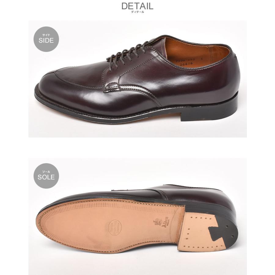 ALDEN SALE オールデン メンズ STRINGATA CORDOVAN D6616 ワイン ALDEN SALE オールデン メンズ STRINGATA CORDOVAN D6616 ワイン