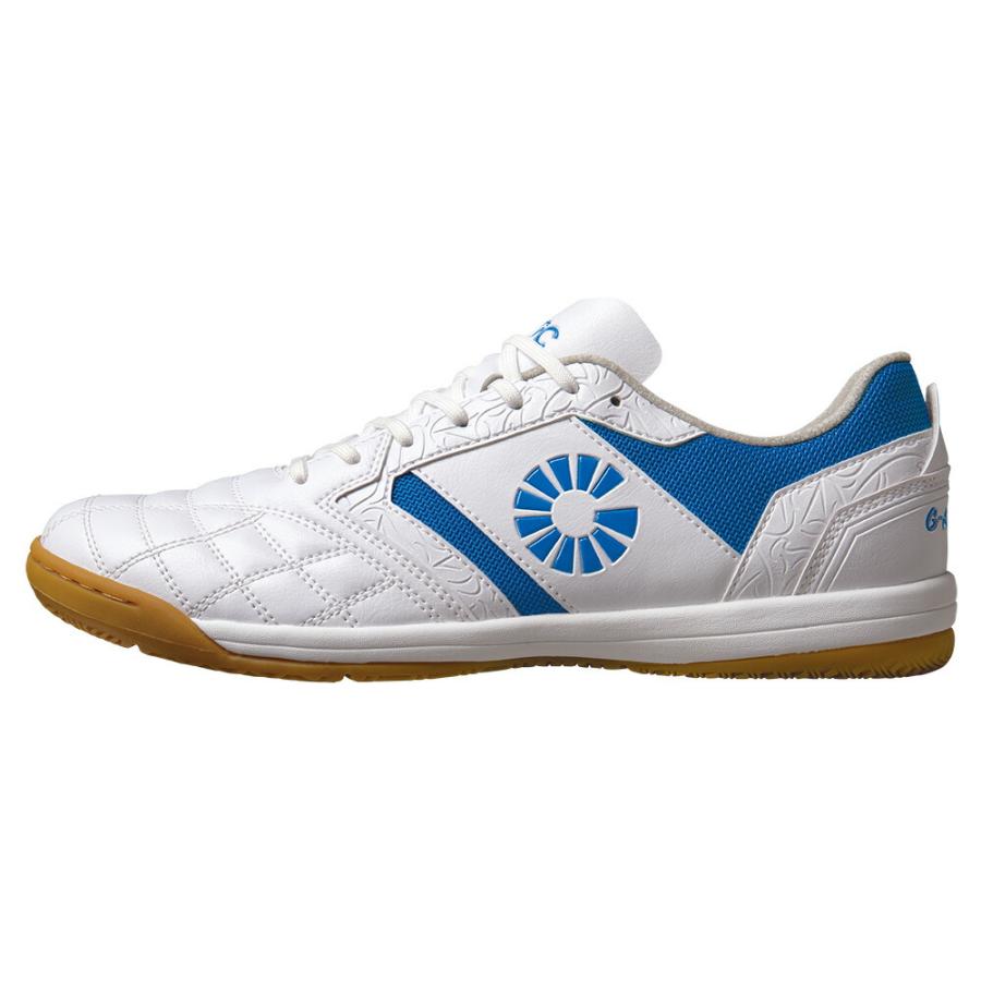 ガビック フットサルシューズ メンズ ジーアティテュード ID GAVIC GS1031 ホワイト 白 靴 シューズ サッカー フットサル 練習 | GAViC | 01