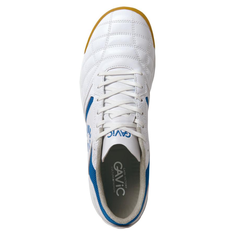 ガビック フットサルシューズ メンズ ジーアティテュード ID GAVIC GS1031 ホワイト 白 靴 シューズ サッカー フットサル 練習 | GAViC | 04