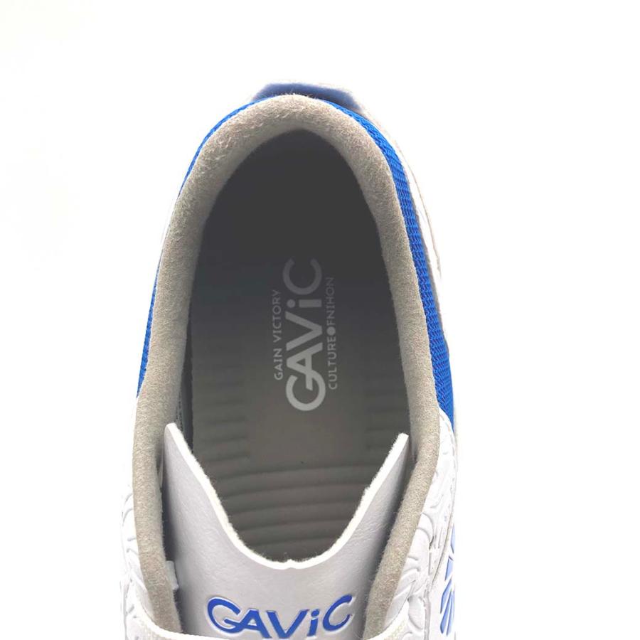 ガビック フットサルシューズ メンズ ジーアティテュード ID GAVIC GS1031 ホワイト 白 靴 シューズ サッカー フットサル 練習 | GAViC | 06