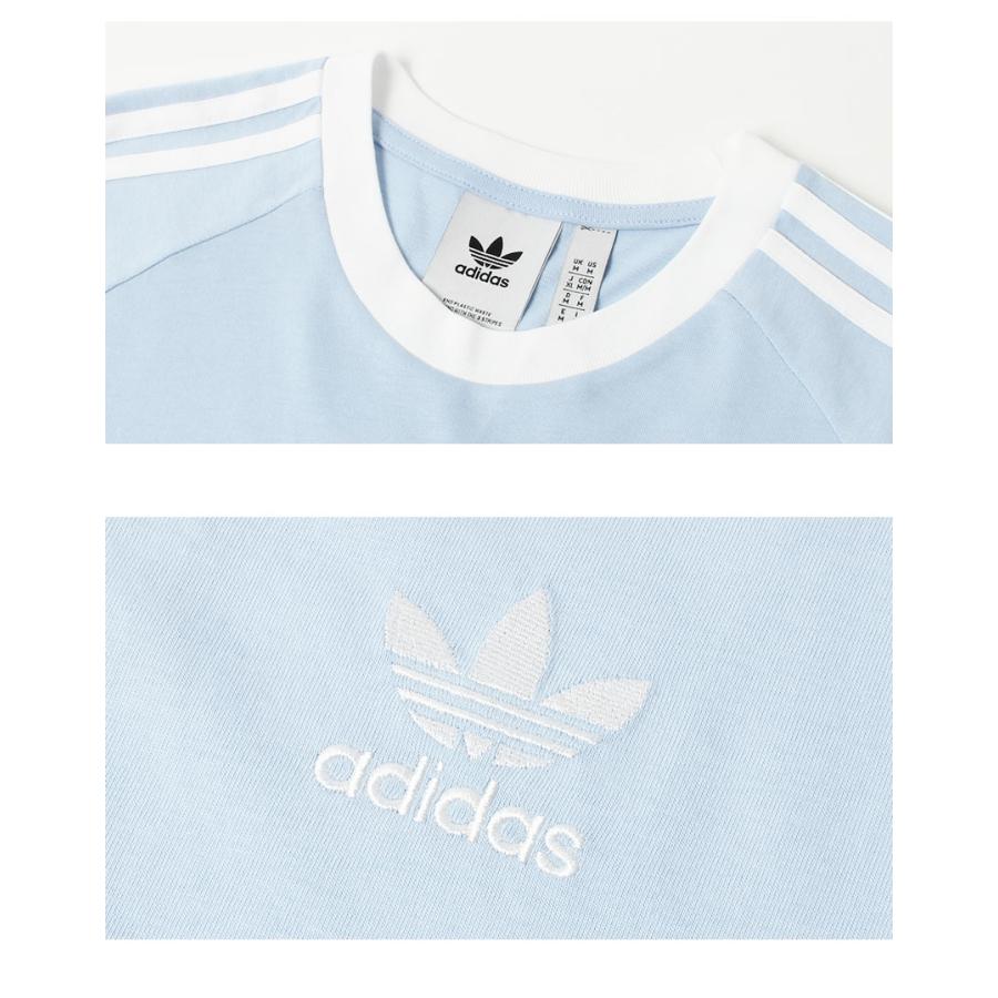 アディダス オリジナルス 半袖Tシャツ メンズ アディカラー クラシックス スリーストライプス トレフォイルTシャツ ADIDAS 人気｜z-craft｜07