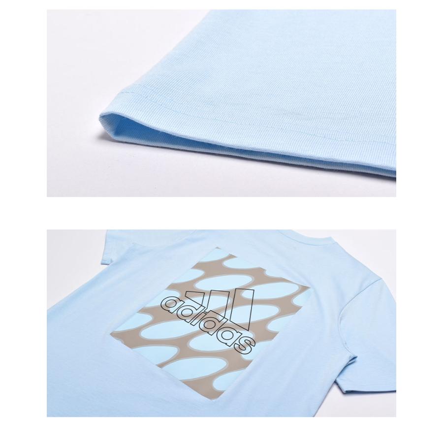 マリメッコ半袖Tシャツ アディダスマリメッコ 半袖Tシャツ[レディース]ルーズフィット 綿100