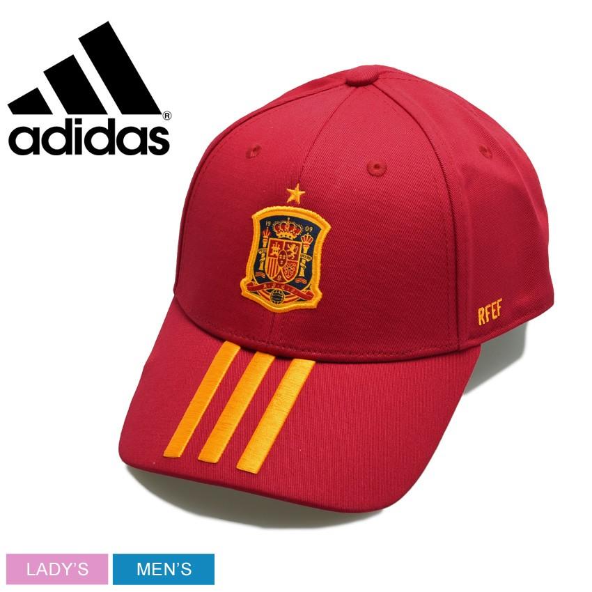 Adidas アディダス キャップ 帽子 メンズ レディース サッカー スペイン代表 Fef Cap H Fj0810 赤 0371 サンダル スニーカーならz Craft 通販 Yahoo ショッピング