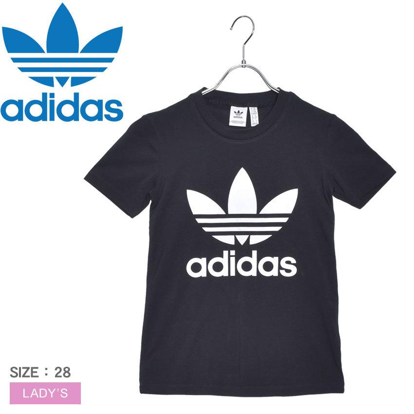 メール便可 アディダス オリジナルス 半袖tシャツ レディース トレフォイル Tシャツ Adidas Originals Fm3311 ブラック 黒 ウエア Tシャツ 新生活 母の日 0329 スニーカー ブーツならz Craft 通販 Yahoo ショッピング