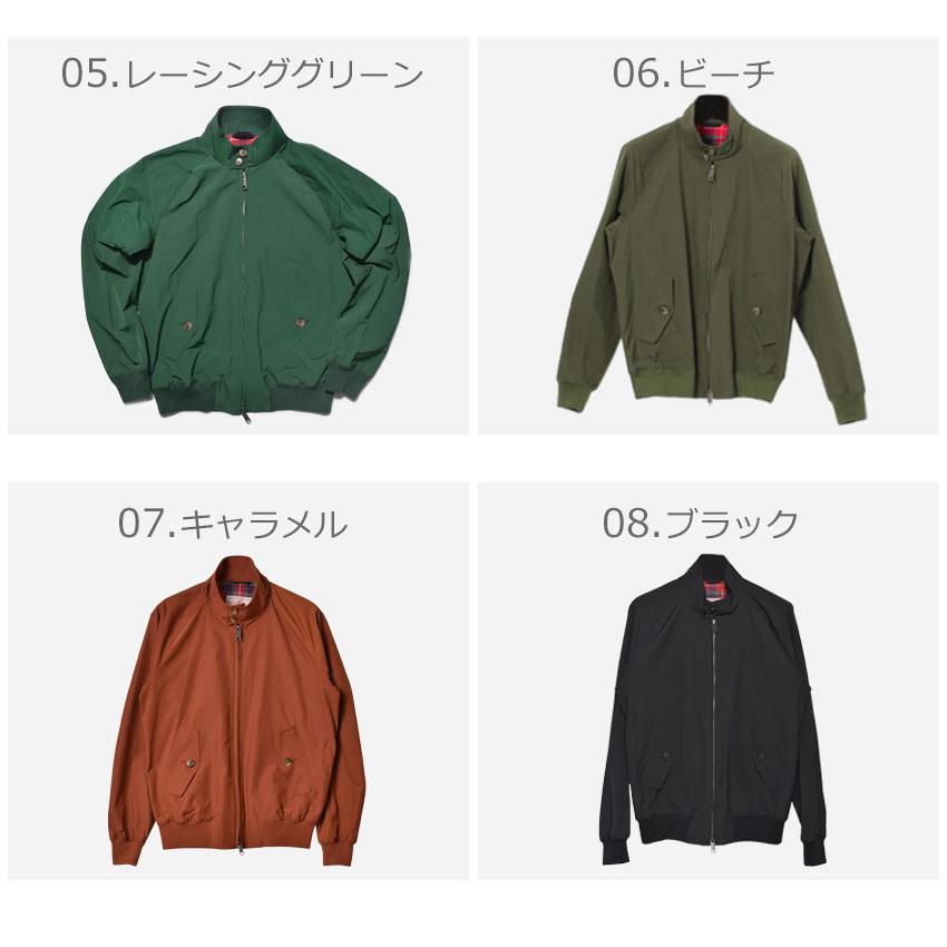 送料無料 バラクータ ジャケット メンズ G9 オリジナル ハリントンジャケット BARACUTA BRCPS0001 BCNY1 カーキ｜z-craft｜21