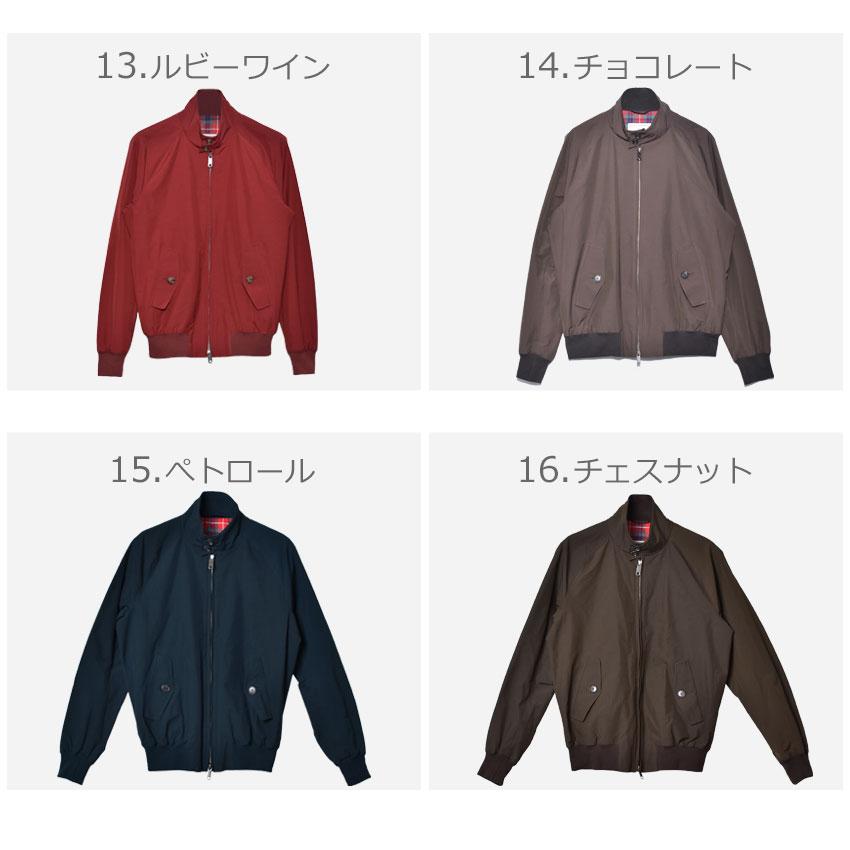 BARACUTA（バラクータ） ジャケット メンズ G9 オリジナル ハリントン