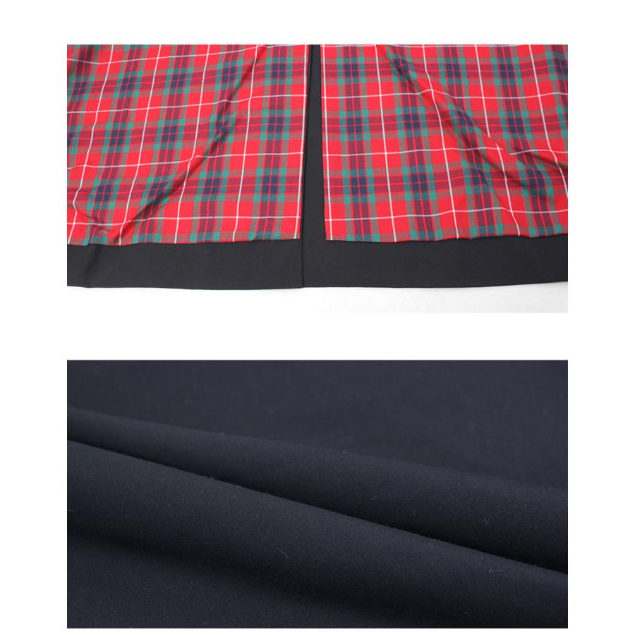 バラクータ コート メンズ G12 BARACUTA CLOTH BARACUTA BRCPS0885 ネイビー 紺 ウェア コート ステンカラー 羽織 上着 ポケットの画像