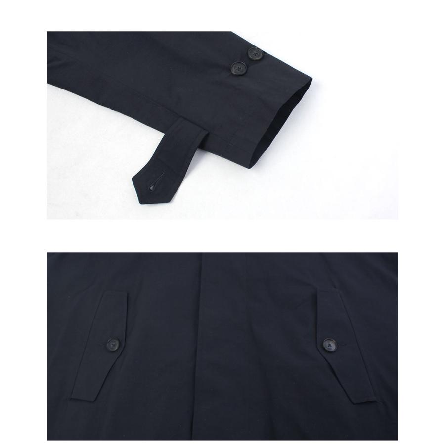 バラクータ コート メンズ G12 BARACUTA CLOTH BARACUTA BRCPS0885 ネイビー 紺 ウェア コート ステンカラー 羽織 上着 ポケットの画像