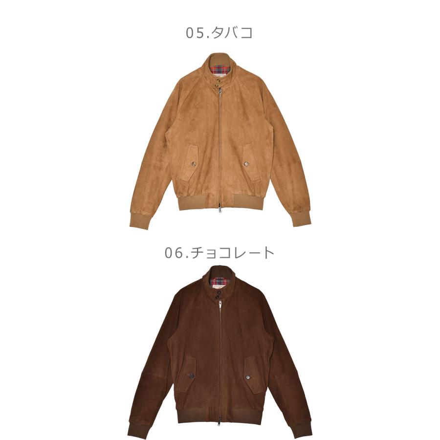 BARACUTA（バラクータ） ハリントンジャケット メンズ G9 SUEDE