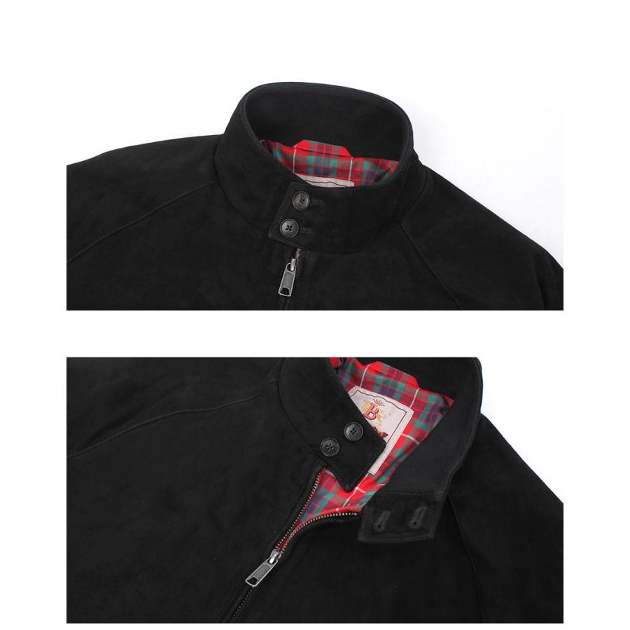 BARACUTA（バラクータ） ハリントンジャケット メンズ G9 SUEDE