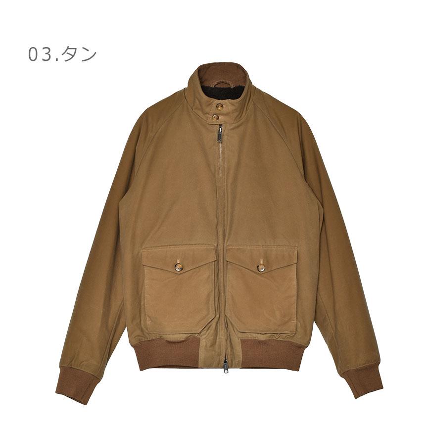 BARACUTA（バラクータ） ワックスジャケット メンズ WAXED G9 POCKET