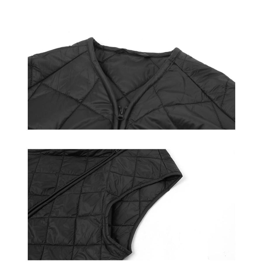 バラクータ ブルゾン メンズ FRASER 3L G9 HOOD BARACUTA BRCPS1061 ネイビー 紺 ベージュ アウター ジャケット 上着 防寒 長袖の画像